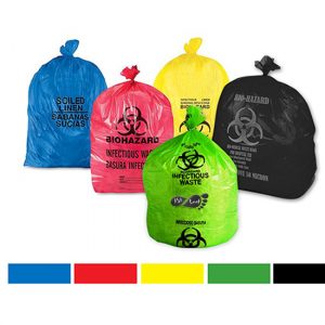 Biomedical Biohazard Bags Compostable Biodegradable