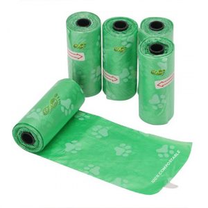 Environment Friendly Biodegradable Dog Waste