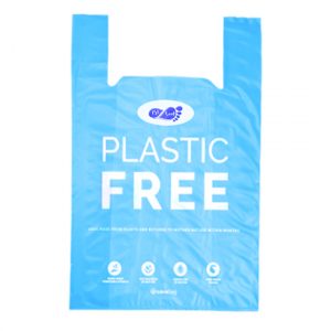 Compostable Custom plastic carry bags manufacturer in chennai