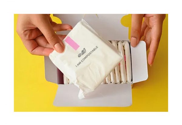 Biodegradable Sanitary Napkin Packing Pouches