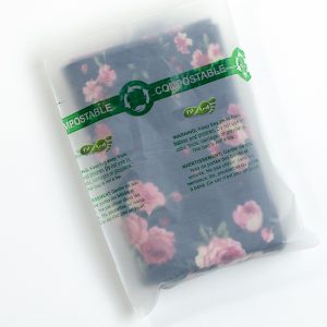 Transparent Biodegradable Compostable Garment Bags
