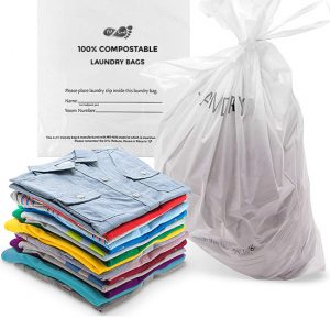 Biodegradable Compostable Laundry Bags Manufacturer in India