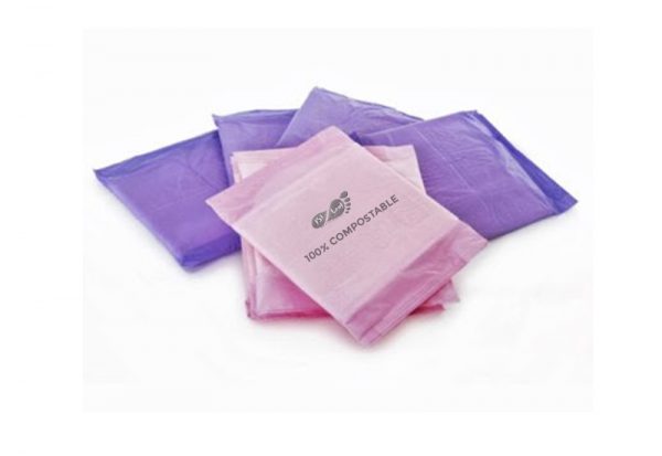 Best Eco Friendly Biodegradable Sanitary pads packaging bag